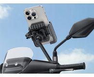Baseus Uchwyt motocyklowy na telefon GoTrip do lusterka amortyzacja - 1501701 - zdjęcie 6